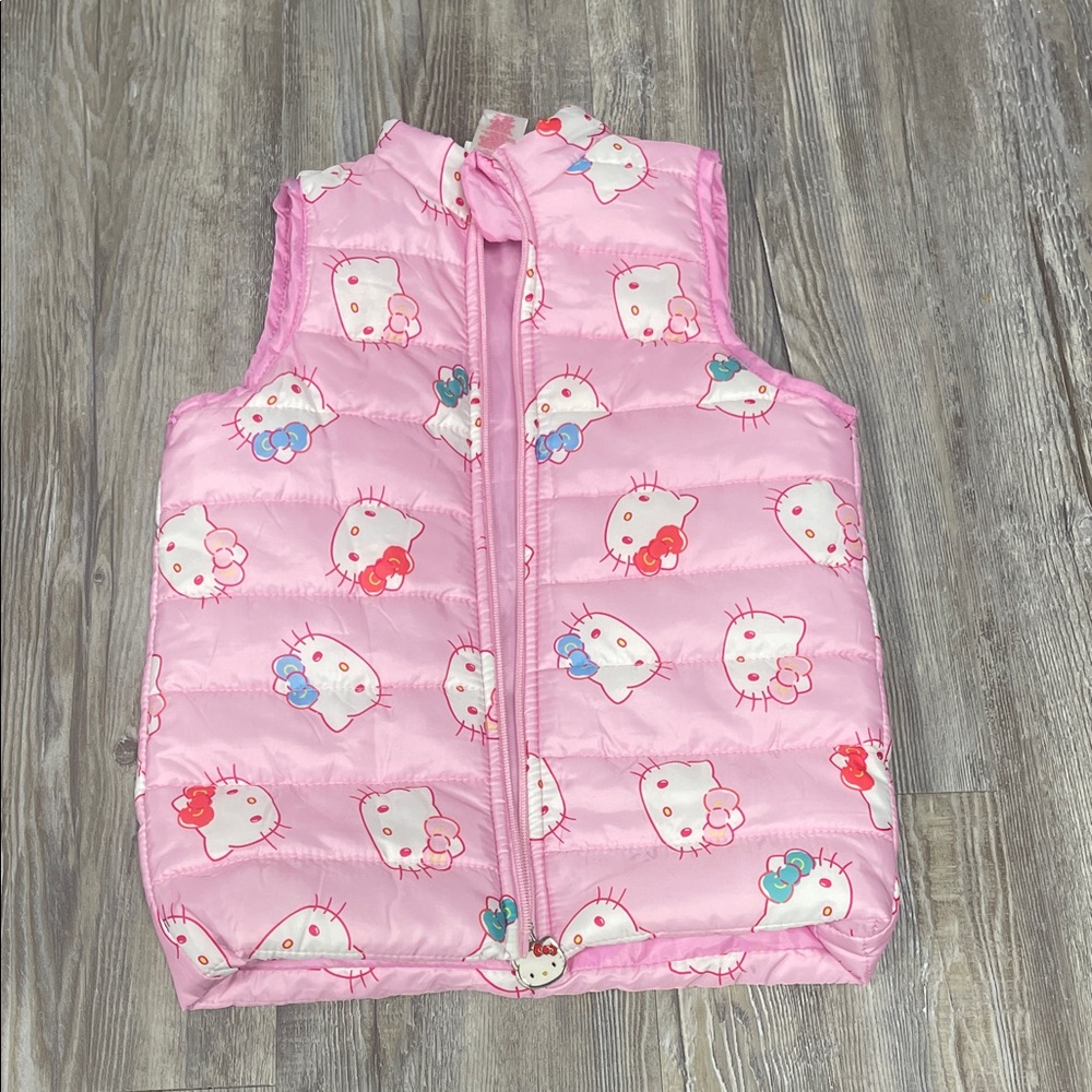Hello Kitty Pink Kids Vest